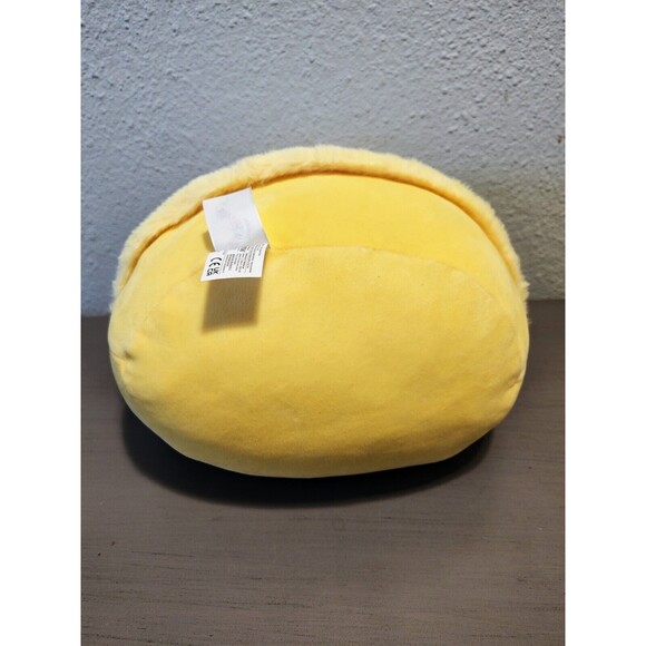 Squishmallows 11” Visconti the Yellow Macaron Super Soft Plush Toy Fast Shipping - Picture 8 of 9
